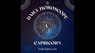 Capricorn Horoscope Today Wednesday August 28 2024 [upl. by Jerrol]