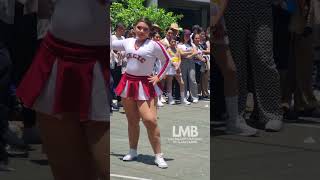 💃 CECIC Marching Band desfile cachiporrista baile musicband viralvideo belleza [upl. by Ennalyrehc722]