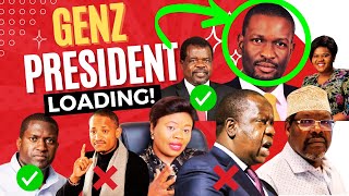 GEN Z Want A New Kenya Under A New PRESIDENT✅🔥💥 [upl. by Hanus]