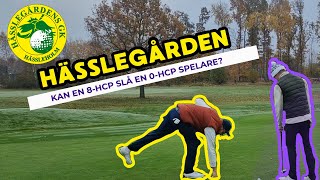 Golf utmaningen Hässlegården Match Del 1 Hål 19 [upl. by Kylila]