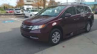 2015 Honda Odyssey Wheelchair Accessible Vehicle for Sale Stock FB023947 [upl. by Assenar413]