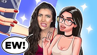 I Met SSSniperWolf in Real Life True Story Animation [upl. by Oranneg259]