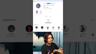 Reacting Instagram message reaction lightsgaming [upl. by Yatnohs448]