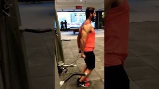 Working on rear delts  gym deltoide exercises [upl. by April]