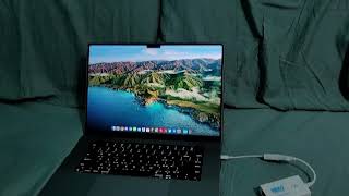 M1 Pro MBP Online With DialUp [upl. by Madalena]