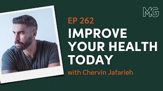 Elevate Your Mind Body and Spirit with Chervin Jafarieh  The Mark Groves Podcast [upl. by Purvis624]