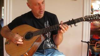 Cittern Tutorial 2 Happy and Sad [upl. by Vikki]