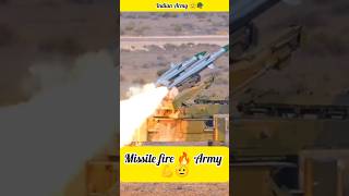 Brahmos missile fire 🔥  indian army 🪖 army indianarmy youtubeshorts missile music [upl. by Luise]