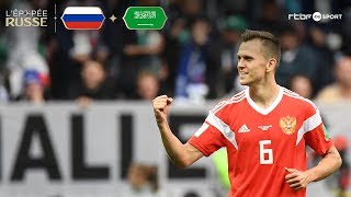 Russie  Arabie Saoudite 50 Résumé du match [upl. by Fakieh]