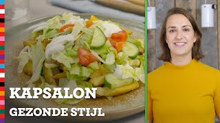 Kapsalon maken  Gezond recept  Favoriet Gezonde Stijl [upl. by Eilrac]