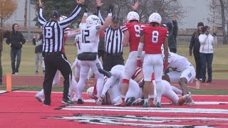 KVLY Sports  Bemidji St makes fourth straight Div II Tournament  November 17 [upl. by Walke]