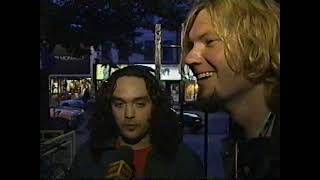 Love Battery Interview 1993 Toronto Ron Nine amp Jason Finn [upl. by Licht]