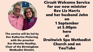 Welcome to Worship at Droitwich Spa Methodist Church [upl. by Yerfoeg561]