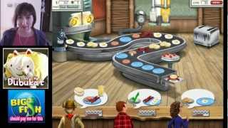 01 Burger Shop 2 game play  Big Fish Games [upl. by Outlaw851]