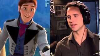 Santino Fontana  I Feel Pretty  Frozen Audition [upl. by Botzow920]