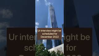 nvc interview schedule 2022 Mumbai update Dec 2022 nvcinterview nvcinterviewschedule [upl. by Yznil]