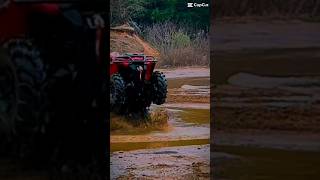 2024 Xmr 850 Wheelie atv atvmudding canamoutlander mud xmr canam wheelie [upl. by Mochun43]