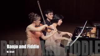 2018 크누아 바이올린 시리즈 WKroll  Banjo and Fiddle [upl. by Inglis508]