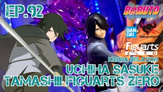 UnboxingampReview TAMASHII Figuarts ZERO UCHIHA SASUKE  KIZUNA RELATION [upl. by Reinke191]