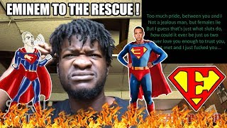 Eminem  Superman REACTION [upl. by Hazard]