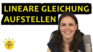 LINEARE GLEICHUNG aufstellen Textaufgabe Strom – TARIF VERGLEICHEN – einfach erklärt [upl. by Shields]