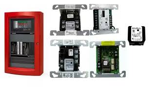 Addressable fire alarm control  relay model  Module termination  addressable module [upl. by Irneh53]