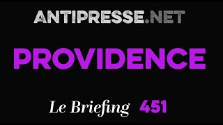 PROVIDENCE 1972024 — Le briefing avec Slobodan Despot [upl. by Dmitri]