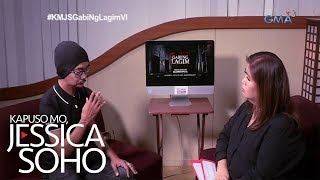 Kapuso Mo Jessica Soho Interview with Ed Caluag  Gabi ng Lagim VI [upl. by Einra]