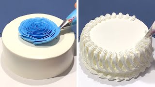 Simple amp Quick Cake Decorating Ideas  Awesome Chocolate Cake Recipes  So Easy Cake Recipes [upl. by Lanor]