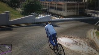 GTA 5 Fixie Skids [upl. by Aranaj527]