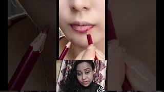 😱Amazing 2 In 1 Lipstick  Liner lipstick beauty trending [upl. by Reivax]