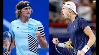 Tennis Elbow 4 Alexander Zverev vs Holger Rune  Paris 2024 SemiFinal [upl. by Emerej]