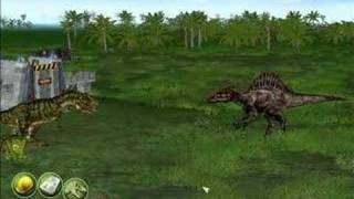 Re Trex Vs Spino Movie [upl. by Adnov]