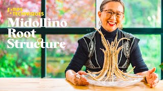 MIDOLLINO ROOT STRUCTURE Tips amp Techniques with Hitomi Gilliam AIFD [upl. by Etnom]