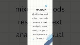 AI Enhanced Qualitative Data Analysis Tools shortsvideo [upl. by Akimaj]