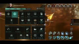 EVE ECHOES Machariel Glass Cannon fit Snipe amp Brawl P1 [upl. by Victory]