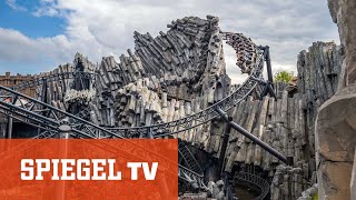 Adrenalin pur Die modernste Achterbahn der Welt  SPIEGEL TV [upl. by Elenaj]