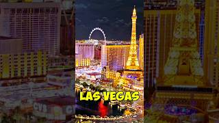 10 Second Timelapse⏳️ of the Las Vegas Strip 🎰🎲 [upl. by Nace]