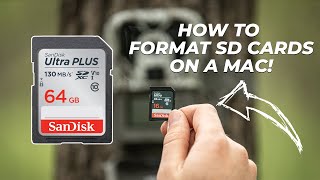 How To Format SD Card On Mac [upl. by Rabiah]