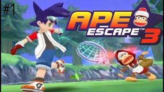 Monkeying Around  Ape Escape 3 [upl. by Crompton311]