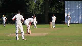 Sunday Cricket Match Sanderstead CC vs Woodmansterne CC [upl. by Cynthie]