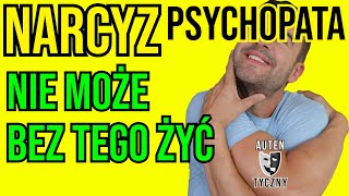 NARCYZ NIE MOŻE BEZ TEGO ŻYĆ narcyz psychopata socjopata psychologia rozwój romans zdrada [upl. by Treblah]