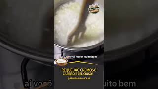 Como Fazer Requeijão Cremoso Caseiro Receita Fácil e Deliciosa 🧀✨ [upl. by Ynwat]