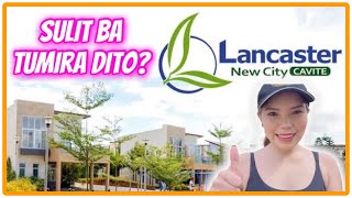 The Largest Village in the Philippines Lancaster New City Cavite 🤔 Vlog022 [upl. by Demetre]