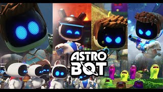 ASTRO BOT full game play Playroom 2024  استرو بوت Astro Bot FriendsSnake 🐍🤖 astrobot ps5 [upl. by Duwad853]