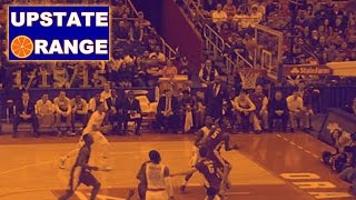 Cuse Beats FSU McCullough Goes Down  Upstate Orange Podcast Postgame Edition 11115 [upl. by Dittman]