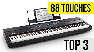 TOP 3  Meilleur Piano Numérique 88 Touches 2021 [upl. by Anawd526]