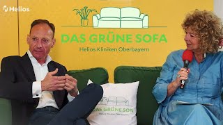 💚 Das grüne Sofa mit Dr Jürgen Tudyka  Akute Entzündung der Bauchspeicheldrüse [upl. by Katalin804]