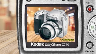 Old Digital Cameras are Back Kodak Z740 [upl. by Titus31]