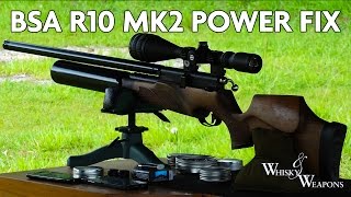 BSA R10 Mk2 Power Fix  Whisky and Weapons  1080p HD [upl. by Olodort100]